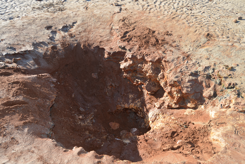 Aksaray’daki tarlada 1 yıldır süren gizemli oluşum Türkiye’de tek örnek olarak belirlendi - Resim: 4