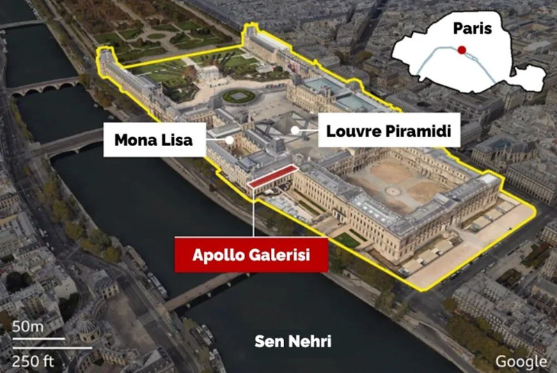 Paris’te tarihe geçen soygun! Louvre Müzesi'nde güvenlik planı nasıl çöktü? - Resim: 7