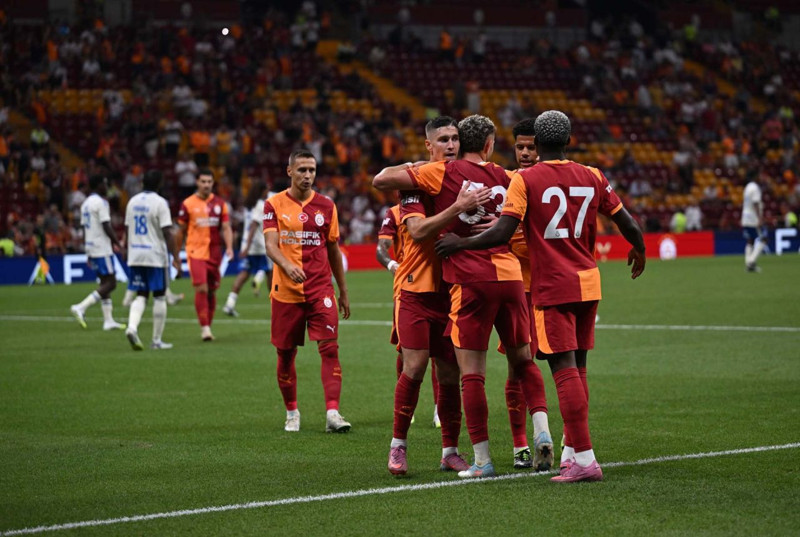 Strasbourg maçında parladı! Galatasaray’ın yıldızından 15 dakikalık solo performans! Taraftarı mest etti - Resim: 4