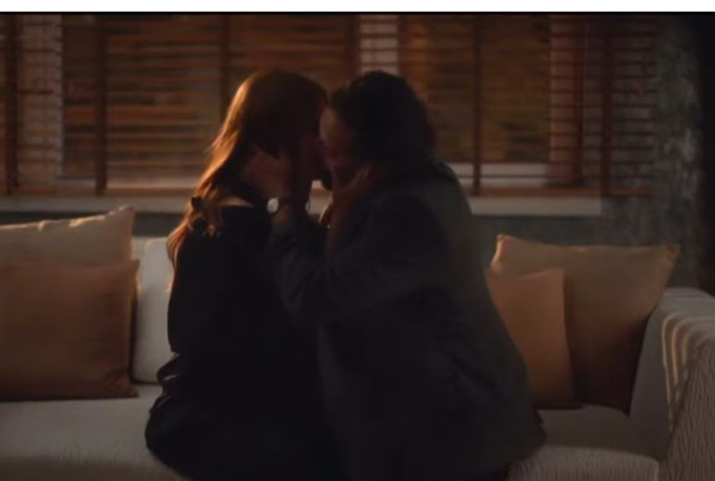 Yüsra Geyik'in Yiğit Özşener ile ateşli sahneleri sosyal medyada gündem oldu! Gören "Hüsnü Çoban görmesin" diyor - Resim: 3