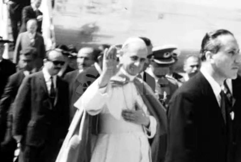 İşte Türkiye'ye ilk Papa ziyaretinin görüntüleri - Resim: 3