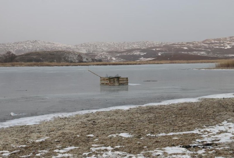 Sivas'ta hava sıcaklığı -10 dereceye kadar indi. Resmi koruma altındaki doğa harikası bölgeye gidenler gördükleri manzaraya inanamadı - Resim: 5