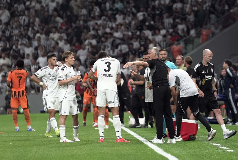 Beşiktaş’ta büyük hayal kırıklığı! 8 milyon euroluk yıldız Shakhtar maçında döküldü! Performansı taraftarları kızdırdı - Resim: 2