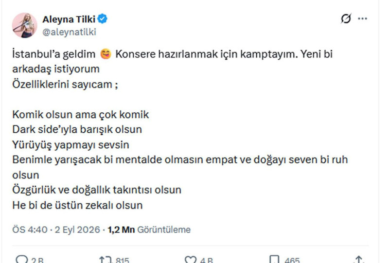 Aleyna Tilki, arkadaş arıyor! Aradığı 7 özelliği tek tek saydı! - Resim: 4