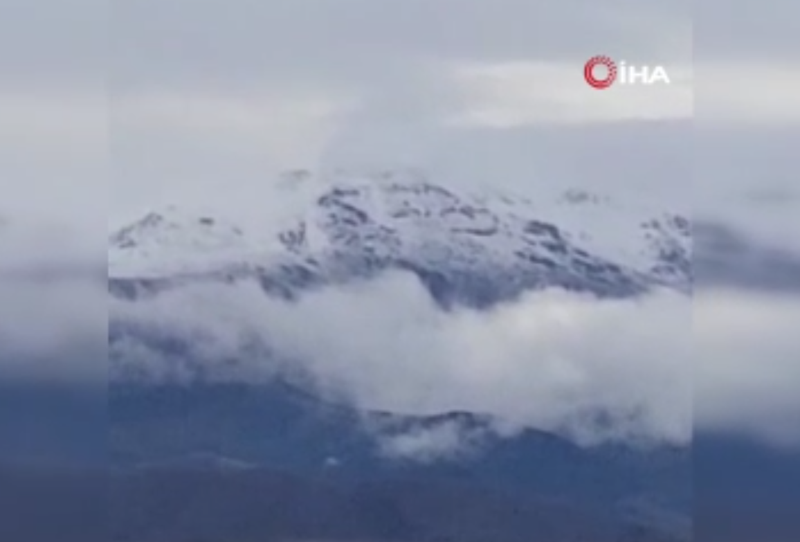 Bayburt'un 3 bin rakımlı Soğanlı Dağları'na temmuzda kar yağdı - Resim: 3