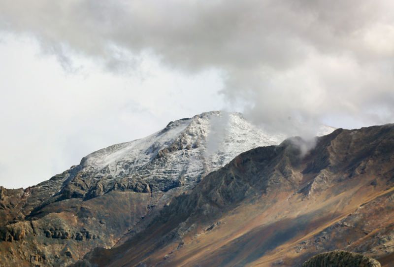 Konya Anamas Dağı'nda kar zirveyi gizledi! Manzara ise nefes kesti - Resim: 2