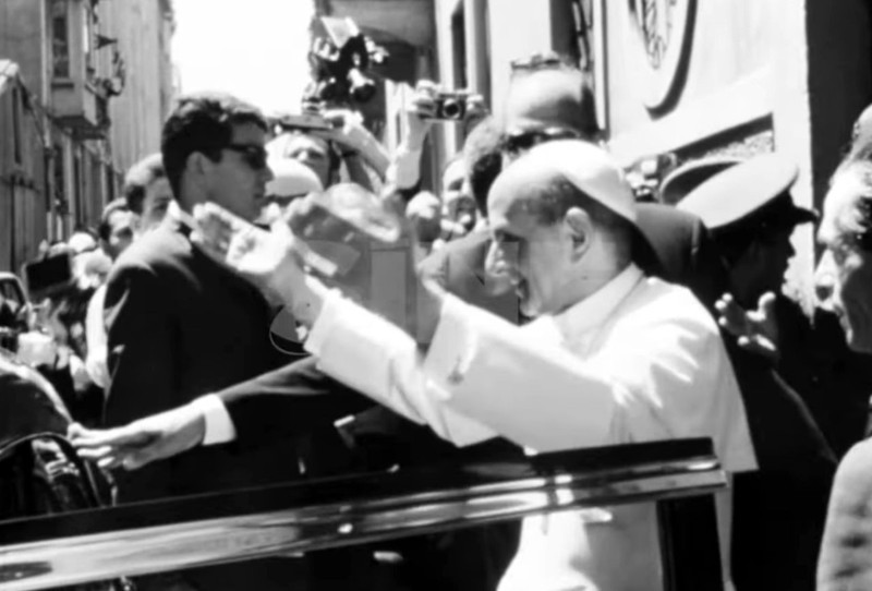 İşte Türkiye'ye ilk Papa ziyaretinin görüntüleri - Resim: 1