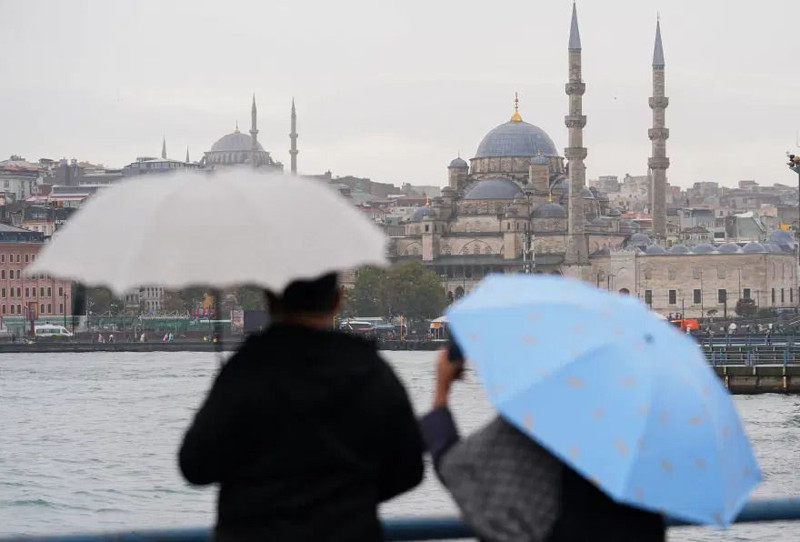 Meteoroloji tahminleri güncelledi! 3 il için alarm zilleri çaldı: Şemsiyenizi almadan çıkmayın - Resim: 2