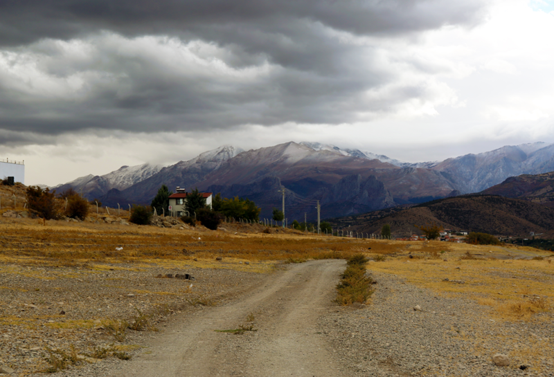 Konya Anamas Dağı'nda kar zirveyi gizledi! Manzara ise nefes kesti - Resim: 1