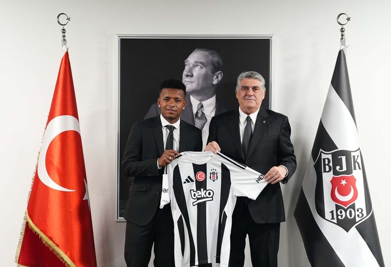 Keny Arroyo’dan sonra 2.transfer olacaktı! Alman basını duyurdu! 2.9 milyon euroluk yıldız Beşiktaş'a 'hayır' dedi - Resim: 2