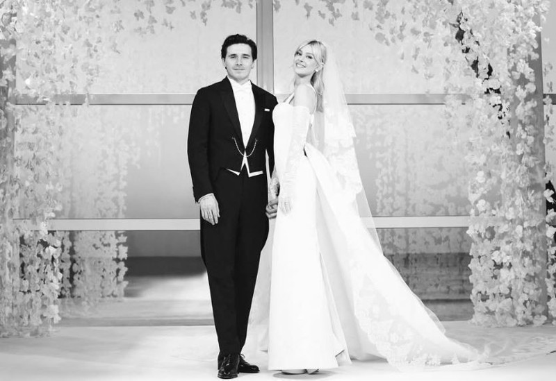 Brooklyn Beckham'dan romantik paylaşım! Eşine olan aşkını haykırdı! "Hayatımın en iyi kararı" - Resim: 1