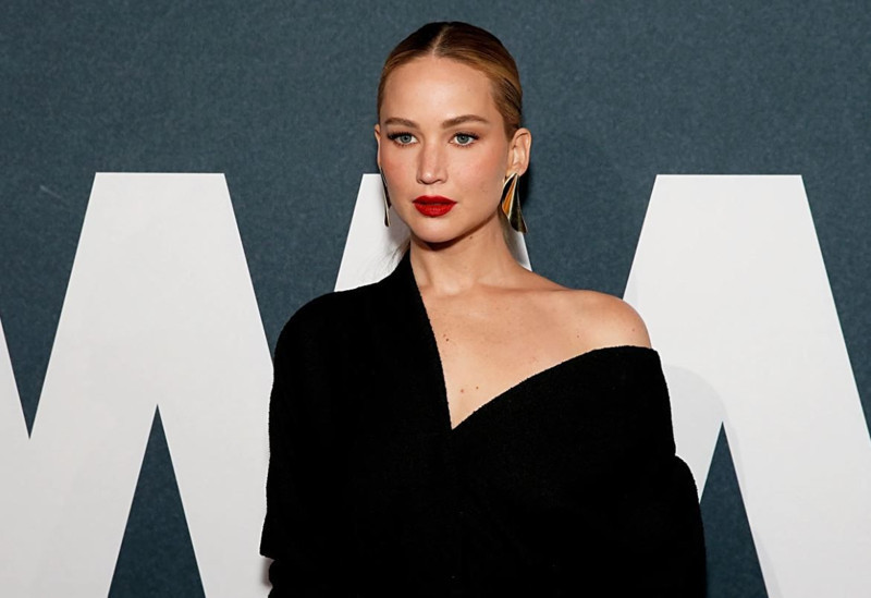 İkinci kez anne olmanın mutluluğunu yaşamıştı! Jennifer Lawrence, bebeğinin cinsiyetini aylar sonra açıkladı - Resim: 1