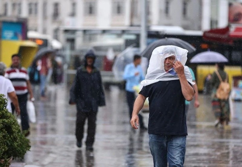 Meteoroloji uyardı: Birçok ilde kuvvetli sağanak bekleniyor! İşte il il hava durumu tahminleri - Resim: 8