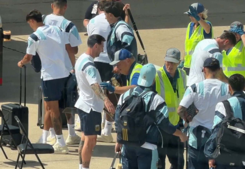 Arjantin Milli Takımı, dedektörle arandı! Messi yaşadıklarına inanamadı! En sonunda kahkahaya boğuldu - Resim: 7