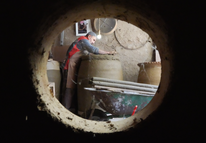 Bayburt'un son tandır ustası mesleğini yaşatıyor! 3 kuşaktır devam ediyor - Resim: 1