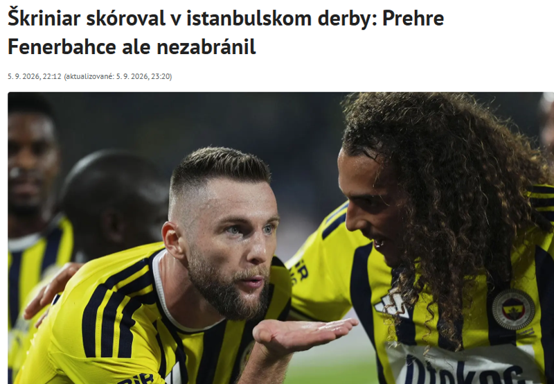 Avrupa Basını Fenerbahçe-Beşiktaş derbisini konuşuyor: Skriniar ve Vlahovic gündemde - Resim: 9