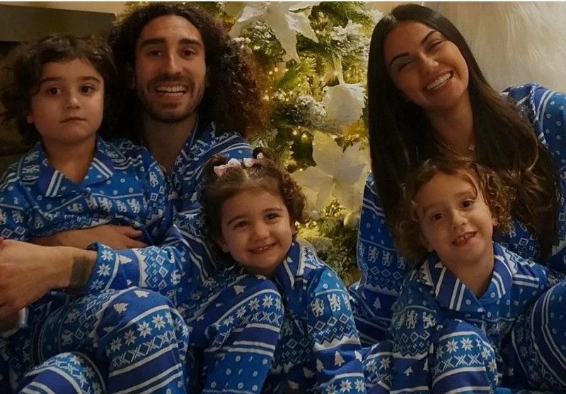 Yıllardır kimse bilmiyordu! Marc Cucurella'nın uzun saçlarının ardındaki gerçek kahretti! - Resim: 12