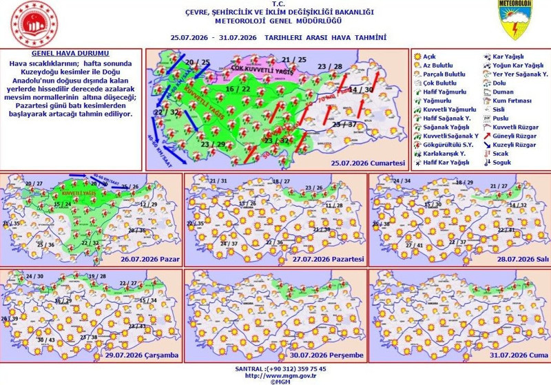 Samsun ve Ordu'ya yönelik resmi uyarı tarihle birlikte verildi - Resim: 2