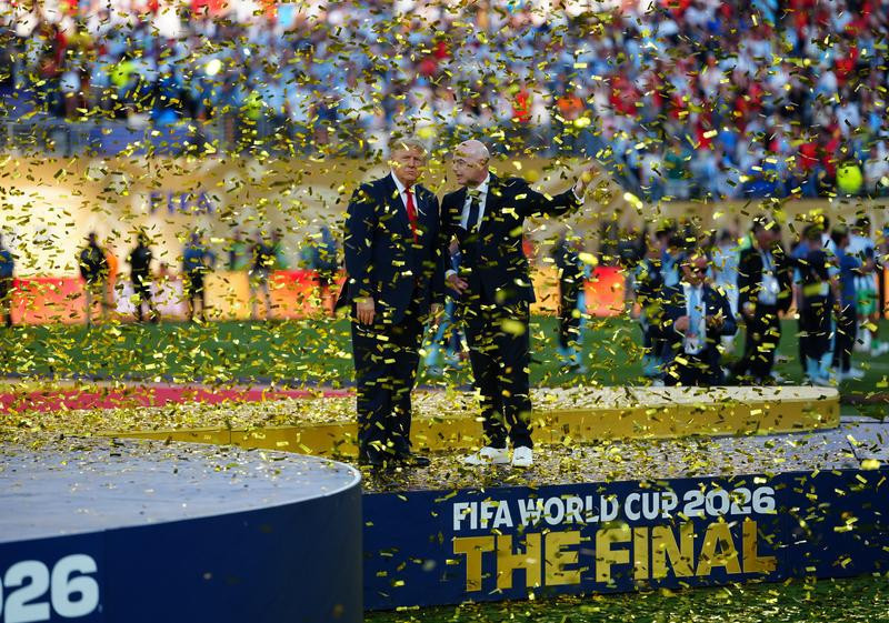 Donald Trump'tan FIFA Başkanı Gianni Infantino açıklaması - Resim : 1