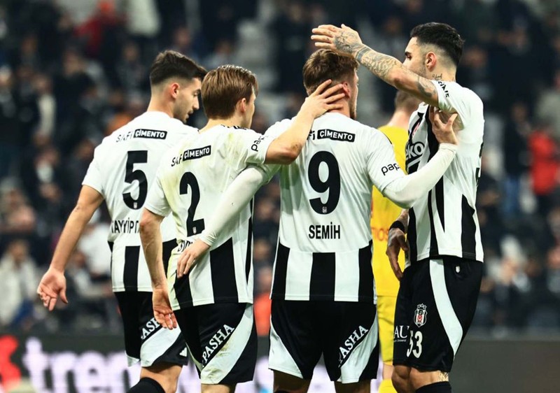 Beşiktaş’ın 5 milyon euroluk yıldızı Kayserispor maçında döktürdü! Ne top geçti, ne de rakip! İstatistikleri alt üst etti - Resim: 5