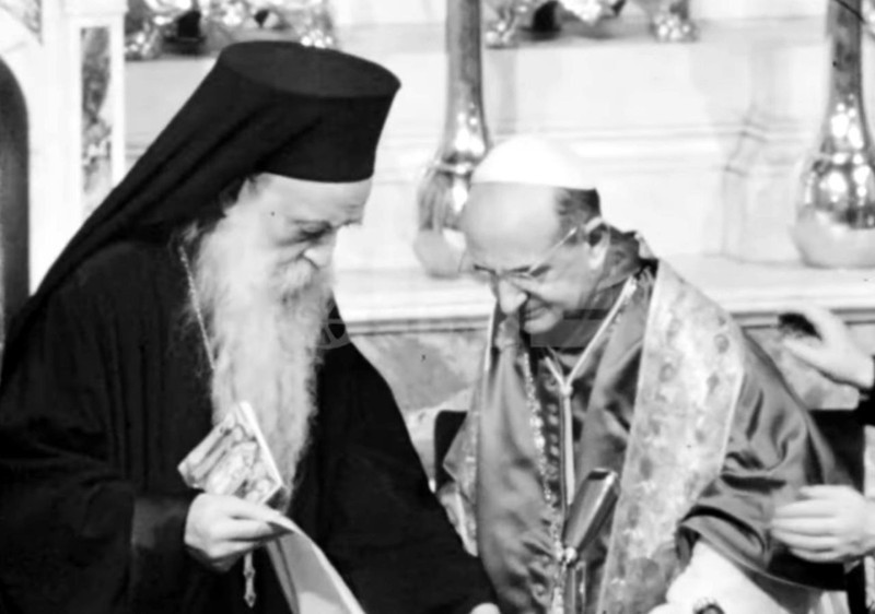 İşte Türkiye'ye ilk Papa ziyaretinin görüntüleri - Resim: 4