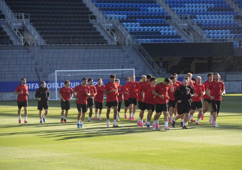 A Milli Takım, Paraguay maçına kilitlendi! Montella’dan 2 isimle özel görüşme! - Resim: 2