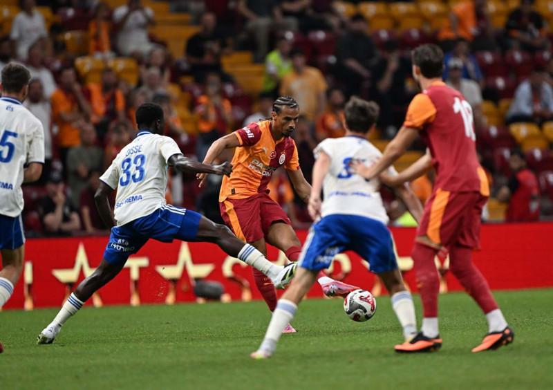 Strasbourg maçında parladı! Galatasaray’ın yıldızından 15 dakikalık solo performans! Taraftarı mest etti - Resim: 8