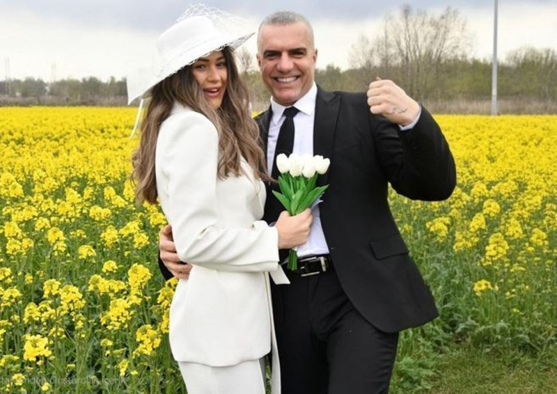 Berdan Mardini kendisinden 15 yaş küçük eşinden boşanıyor mu? Çiftin hamlesi şoke etti - Resim: 1