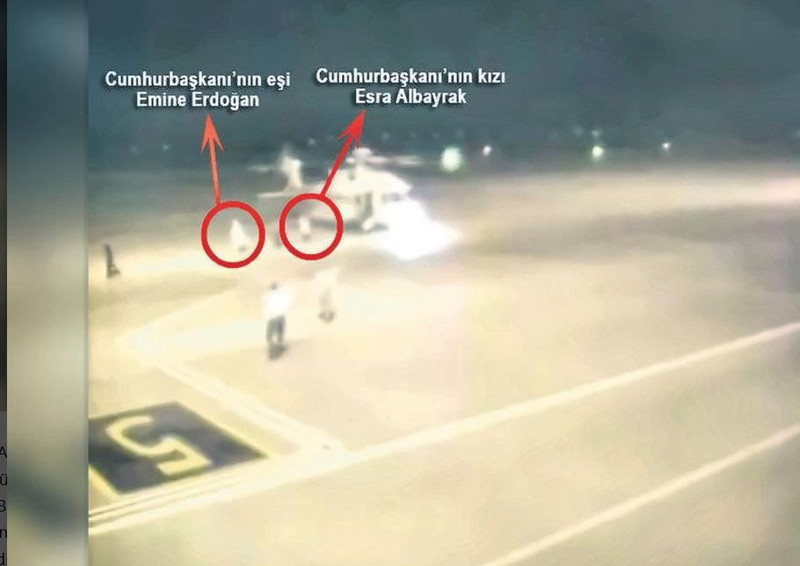 Hedefte Cumhurbaşkanı Erdoğan vardı! Oteli iki gün üst üste F-16'larla görüntülediler! 257 saniyelik şüpheli telefon - Resim: 11