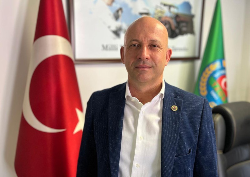 Edirne'de geçtiğimiz yıl hüsrana uğrayan çiftçi, bu yıl aynısı yaşanmasın diye erkenden harekete geçti. Yerlerini hazırlamaya başladılar - Resim: 9