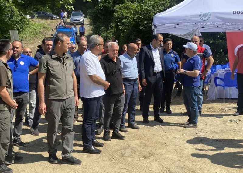Kastamonu'da tam 15.000 tanesi doğaya bırakıldı! Saniyeler içinde dağılıp gittiler - Resim: 2