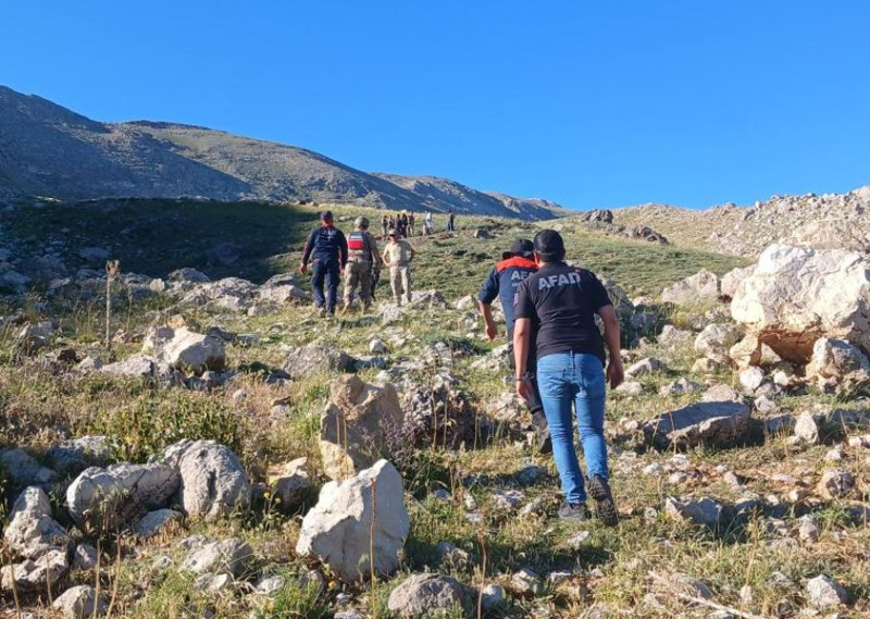 Tunceli'de 200'den fazla koyununu otlatan çobanın karşısına doğada bir anda çıktılar. Çoban tam 1 adım attıktan sonra resmen korkunç olay oldu - Resim: 3