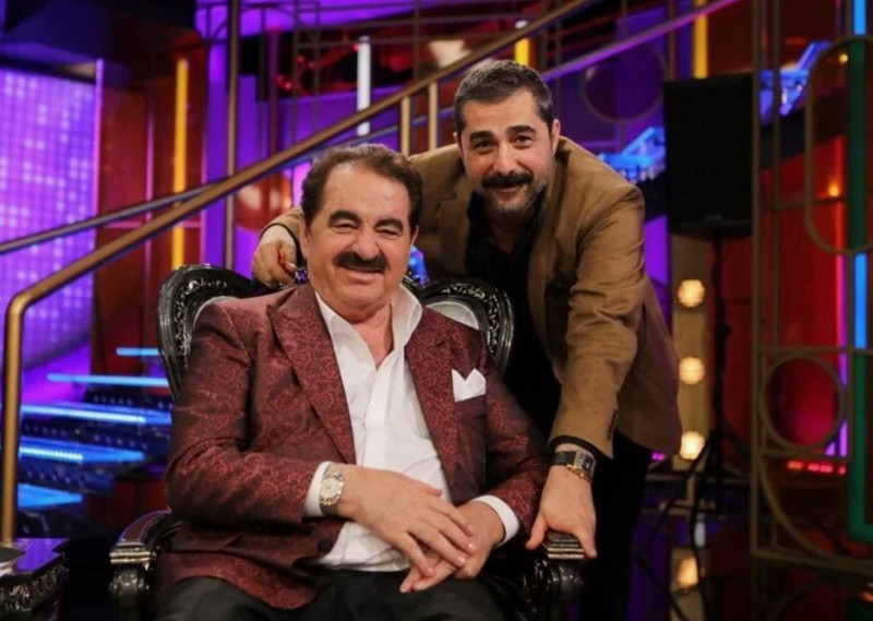 İbrahim Tatlıses takipçilerini geçmişe götürdü! Sezen Aksu detayı dikkat çekti - Resim: 2