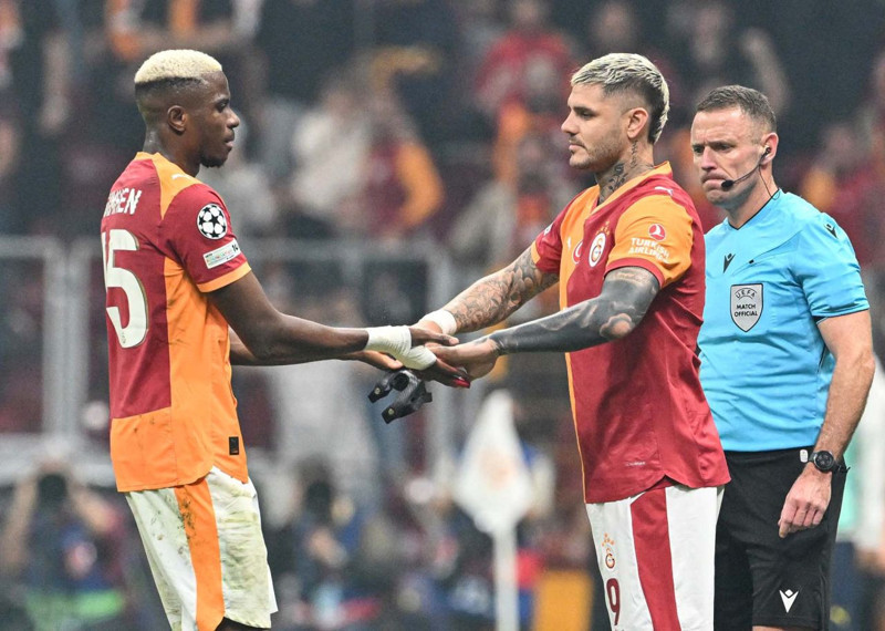 Menajeri iletti! Galatasaray’da Icardi’den Okan Buruk’a flaş mesaj! - Resim: 2