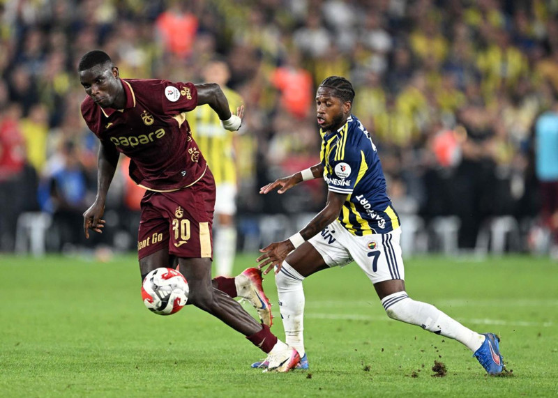Fenerbahçe’nin 10 milyon euroluk yıldızından kusursuz performans! Trabzonspor maçında mest etti! İstatistikleri zirve yaptı - Resim: 7