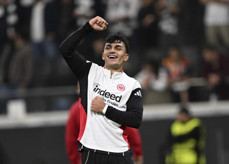 Galatasaray maçına damga vurmuştu! Frankfurt, Can Uzun’un bonservis bedelini belirledi! Rekor bedel ortaya çıktı - Resim: 5