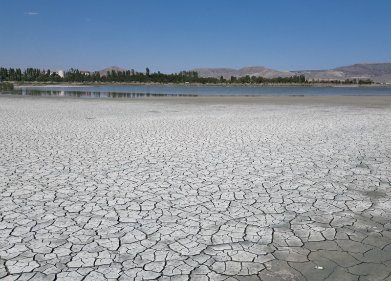 Sivas'ın ulusal öneme sahip gölü yok olma tehlikesinde. Göçmen kuşlar bile orayı terk ediyor - Resim: 6