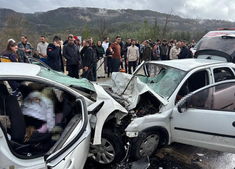 Kayak merkezine gidiyorlardı: Ölüm yolculuğu 7 can aldı! Son anda vazgeçen aile konuştu - Resim: 3