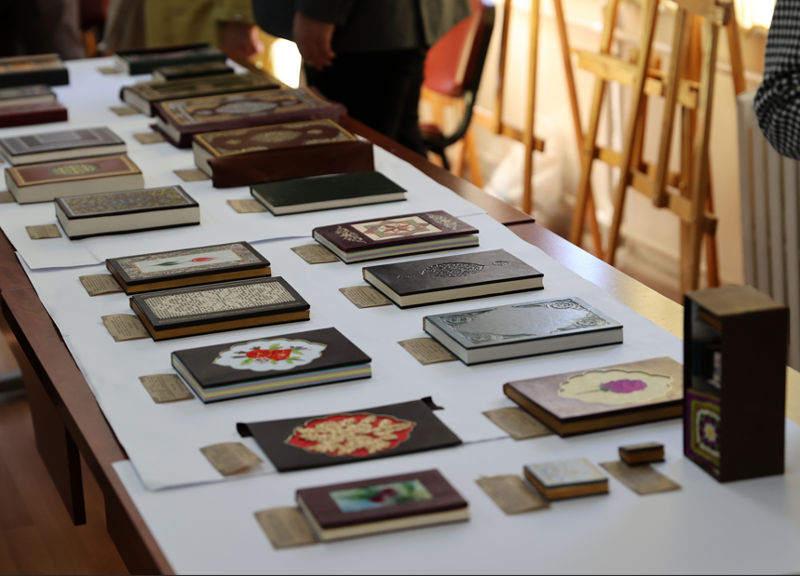 Konya’da klasik cilt ve kağıt restorasyonunu tamamlayan kursiyerler eserlerini tanıttı - Resim: 4