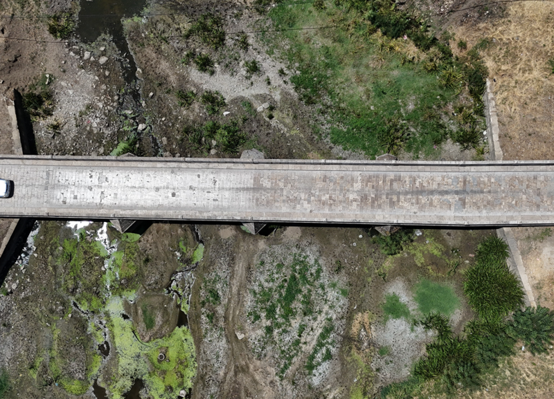 Edirne’de Tunca Nehri’nde su akışı durdu: Vatandaşlar ve üreticiler önlem istiyor - Resim: 3