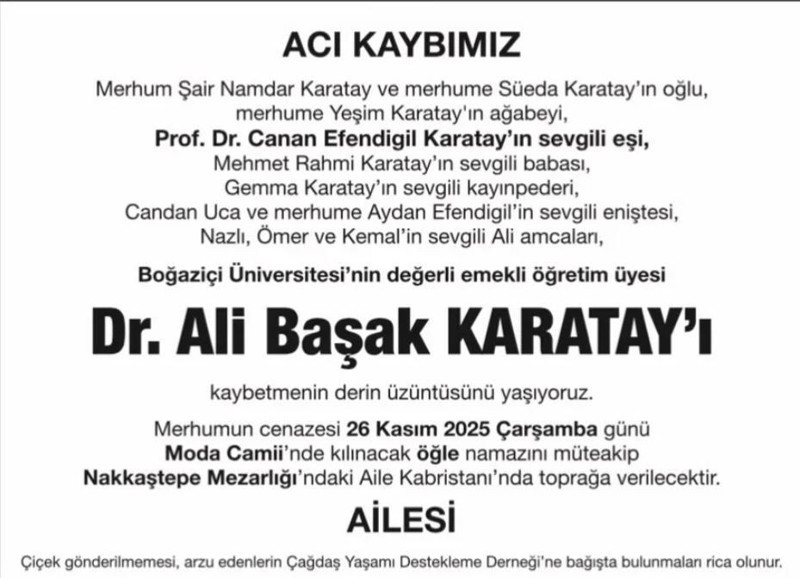 Ünlü profesör Canan Karatay gelen ölüm haberiyle sarsıldı! Hayattaki en yakınıydı - Resim: 3