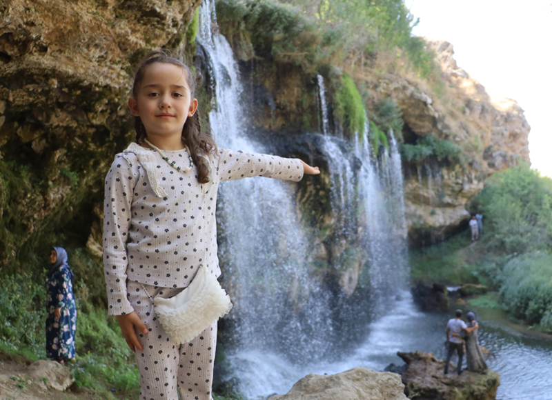Sivas’ın Yıldız Beldesi’ndeki Değirmenaltı Şelalesi doğal güzellikleriyle ilgi çekiyor - Resim: 4
