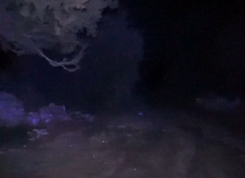 Gökyüzünde panikleten esrarengiz ışık! Gizemi dakikalar sonra çözüldü! - Resim: 5