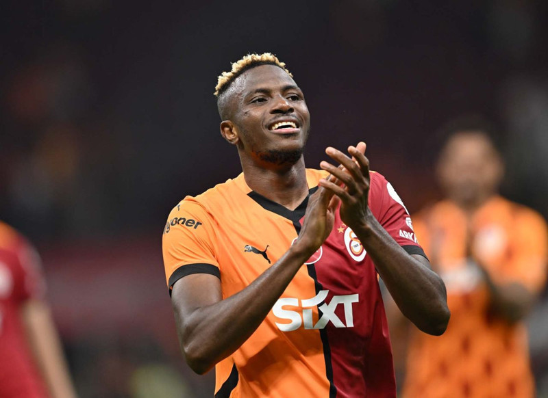Galatasaray yılın transferinde gemileri yaktı! Victor Osimhen için rekor teklif resmen yapıldı! İmzayı yalnızca tek hamle kaldı - Resim: 1