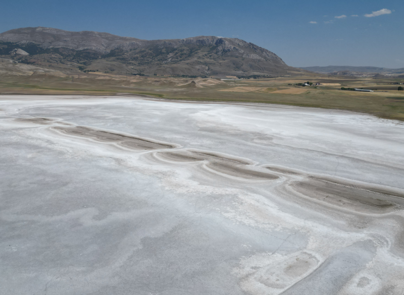 Sivas'ın ulusal öneme sahip gölü yok olma tehlikesinde. Göçmen kuşlar bile orayı terk ediyor - Resim: 3