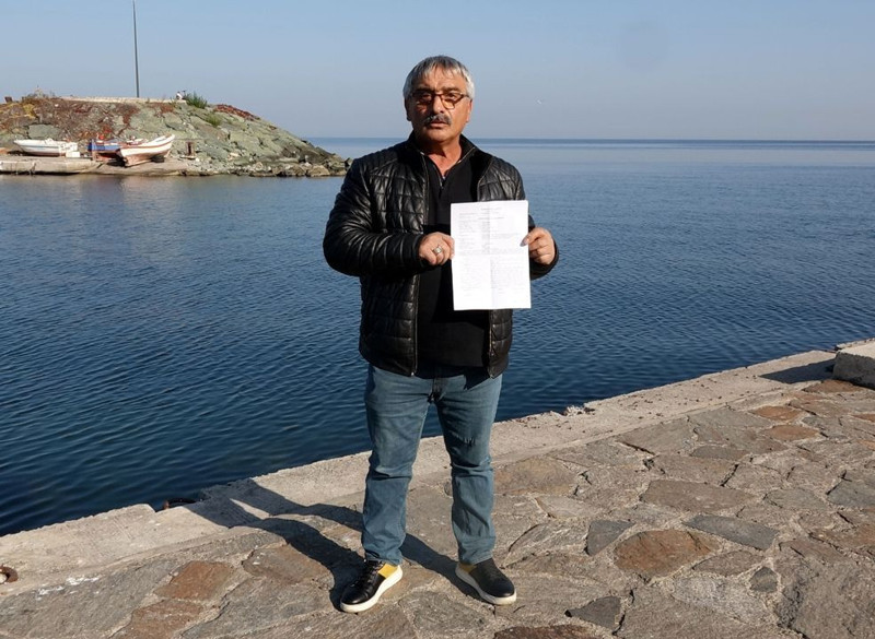 Balkondan çekti, şarkı ekledi! 1 dakikalık video paylaşan TIR şoförüne şok! '50 bin TL talep edildi, anlam veremedik' - Resim: 2