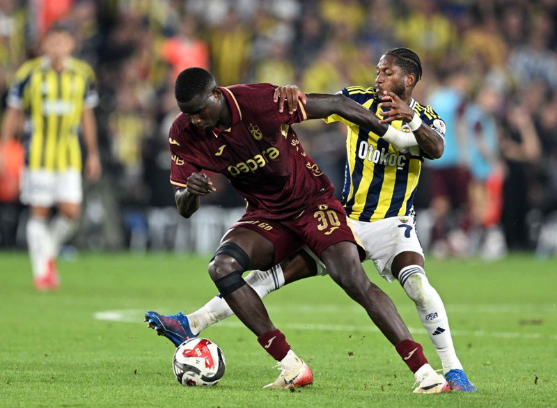 Fenerbahçe’nin 10 milyon euroluk yıldızından kusursuz performans! Trabzonspor maçında mest etti! İstatistikleri zirve yaptı - Resim: 6