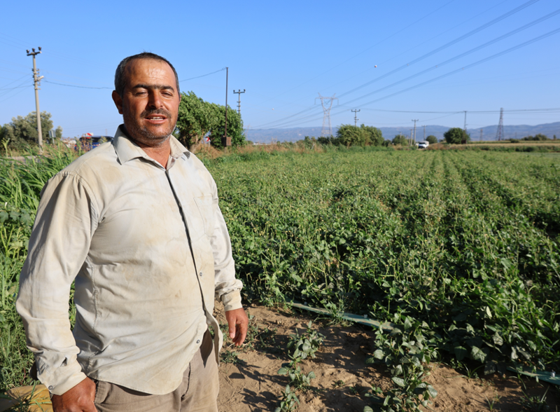 Aydın ovasında kuraklık nedeniyle çiftçiler sulamayı gece ve sabah erken saatlere çekti - Resim: 2