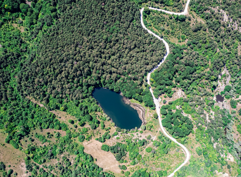 Tokat Reşadiye’de 200 yıllık doğal Dipsiz Gölet, ekoturizm projesiyle turizme kazandırılıyor - Resim: 6