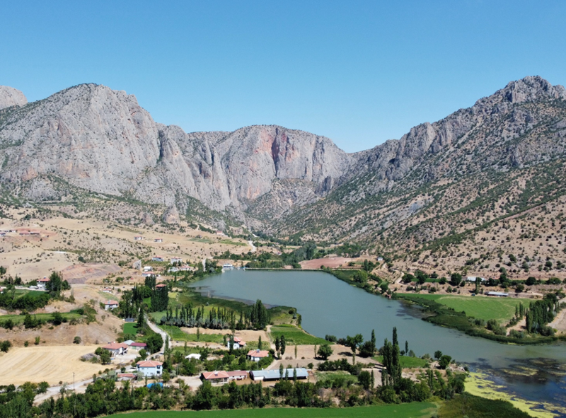 Yozgat’taki Kazankaya Kanyonu doğal güzelliğiyle ziyaretçilerini hayran bırakıyor - Resim: 4